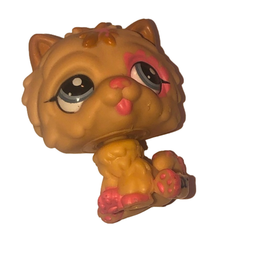 Littlest Pet Shop LPS Chow Chow Dog Figure #2304 - Good Condition
